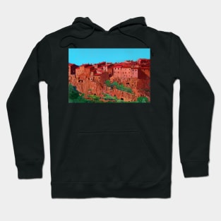 Pitigliano Village Hoodie